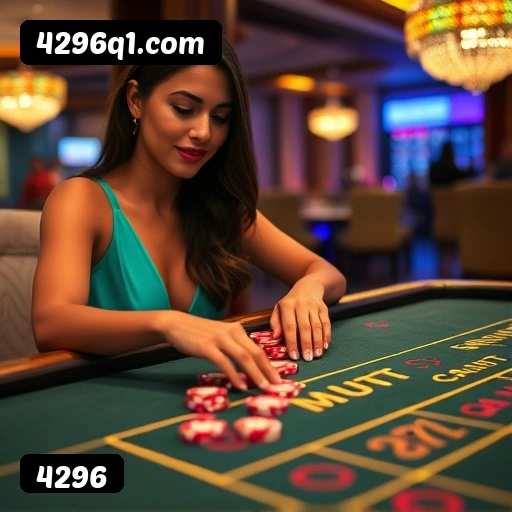Jogos de Mesa Premium 4296 - Blackjack, Roleta, Baccarat
